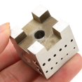 thumbnail image 4 of Watch Dapping Block, Convenient Stainless Steel Lightweight Watch Doming Holder Block  For Movement Repairing, 4 of 8