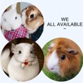 thumbnail image 5 of Rabbit Food Bowl,Guinea Pig Food Bowl,2 in 1 Hanging Automatic Rabbit Feeder Dispenser, Hay Feeder, 5 of 5