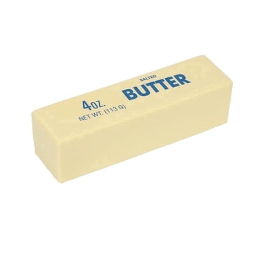 1 Pce Bâton de Beurre à Remontée Lente, Bâtons de Beurre Collants Jouets à Presser, Squishies Alimentaires Réalistes Jouets Anti-Stress pour Décompression Anxiété Relaxation