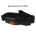 thumbnail image 3 of Aluminum Ra Tcheting Buc K Tool With Belt Elastic Adjustable Snap Closure Precision Pr Event Sagging Or Slipping Aluminum Tool Belt Kit For Tool Belts Beginner Poker Set Cmck420d2 Auto Light Pick Set, 3 of 4