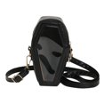 thumbnail image 1 of Sacs Pochette pour Femmes Mode Sac de Voyage Transparent PVC+Pu Pochette Sac à Main (Blanc P), 1 of 10