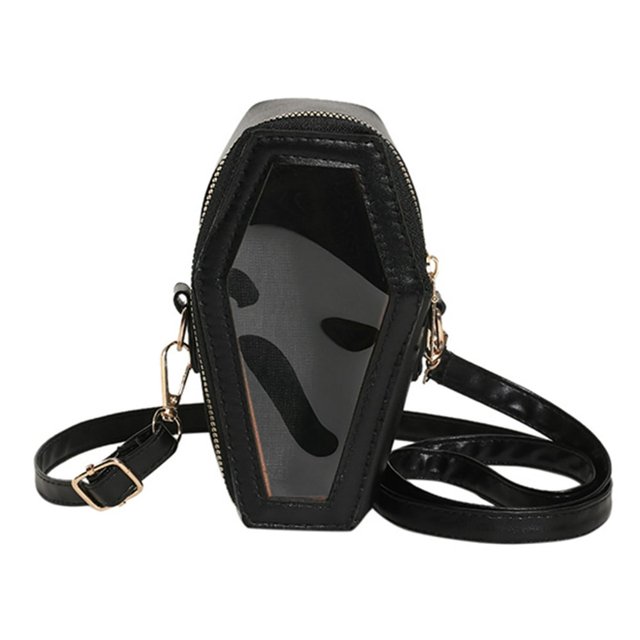 Sacs Pochette pour Femmes Mode Sac de Voyage Transparent PVC+Pu Pochette Sac à Main (Blanc P)