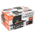 thumbnail image 3 of Blackstone Original Outdoor Griddle, 2-Burner 28" Propane Flat Top Grill with Hood, Black, 3 of 10