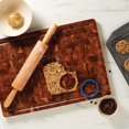 thumbnail image 4 of Planche à pâtisserie en acacia Hampton Forge, 4 of 4