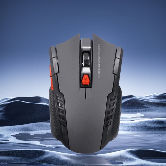 Klonfd Silent Wireless Ergonomic Quiet Click Design For And Travel