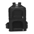 thumbnail image 1 of Tachiuwa Cat Backpack Carrier Knapsack for Cats Small Dogs Puppy Dog Backpack Carrier Black, 1 of 9