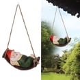 thumbnail image 3 of 7.5in Resin Dwarf Swing Sculpture Hand Made Unique Design Durability And Weather Resistance Multifunctional Use For Patio Lawn Porch, 3 of 8