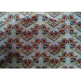 thumbnail image 4 of oneOone Cotton Silk Fabric Floral Block Print Fabric By Yard 42 Inch Wide, 4 of 4