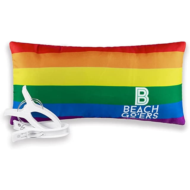 Pride Ensemble Imperméable de Pinces pour Oreiller et Serviette de Chaise de Plage