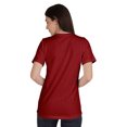 thumbnail image 3 of Inkmeso Embrasse-Moi Je Suis Vaccinée T-shirt Drôle Pro-Vaccin à Col Rond pour Femmes-RC, 3 of 8