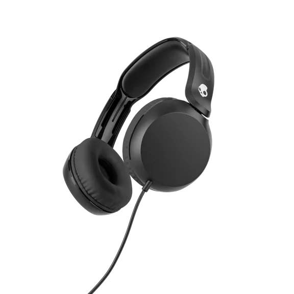 SKULLCANDY ICON 180 WIRED HEADPHONES TRUE BLACK