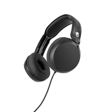 SKULLCANDY ICON 180 WIRED HEADPHONES TRUE BLACK