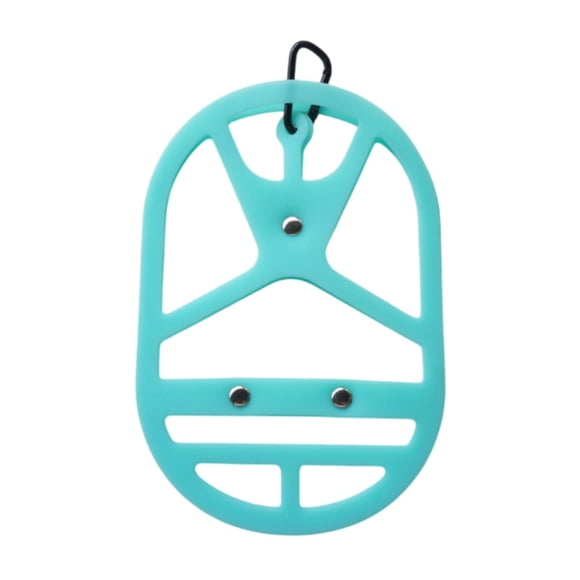Elodie Backpack Shoe Holder Portable Footwear Clip for Travel Outdoor Sports Tennis Blue