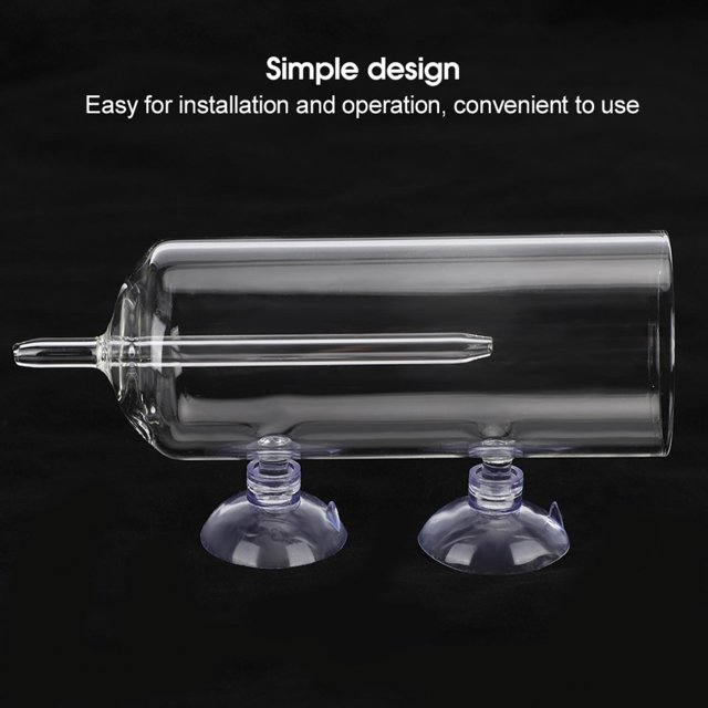 Oxygen Aeration, Durable Glass Fish Oxygen Aeration, For Fish Aquarium