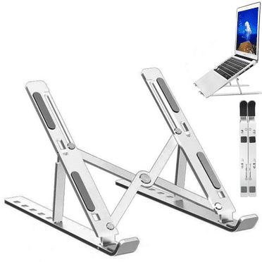 Laptop Stand, Laptop Holder Riser Computer Stand, Adjustable Aluminum Foldable Portable Notebook Stand, More 10-15.6” Laptops and Tablets