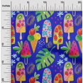thumbnail image 2 of oneOone Polyester Spandex Royal Blue Fabric Texture Craft Projects Decor Fabric Printed By The Yard 56 Inch Wide-US, 2 of 5