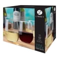 thumbnail image 1 of Ensemble de verres haut de gamme à vin sans pied, 1 of 4