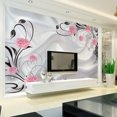 thumbnail image 1 of 3D Wallpaper Classic Rose Flowers SKU# WAL0134, 1 of 1