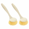 thumbnail image 1 of Cleaning Brush Set for Dishwashing – Handle Scrubbers with for Dishes Pots Pans and – Kitchen Cleaning Tools for Everyday Use, 1 of 2