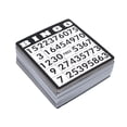 thumbnail image 4 of IMENGL Card Set Of 500 | 500 Different Cards Large Set Of 500 Cards Made Of Paper Additional Cards For Traditional Siel Game Evenings Friends Family Children Notes Dungeon Crawler,345 X 550 Mm,30cm,, 4 of 9