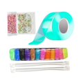 thumbnail image 4 of Xingzhi Ruban Soufflant pour Ballons à Bulles Bricolage Réutilisable Ruban Double Face pour Adulte Style B, 4 of 9