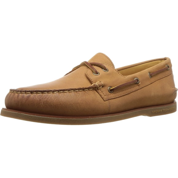 Sperry Soulier Bateau à 2 Oeillets pour Hommes Gold Cup Authentique Original