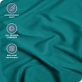 thumbnail image 2 of Bare Home Fitted Sheet - Premium 1800 Collection - Deep Pocket - Ultra-Soft Wrinkle Resistant - Twin XL, Emerald, 2 of 7