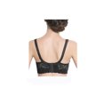 thumbnail image 2 of INSPIRE CHIC Women Full Cup Bras Breathable Comfort Floral Lace Full Coverage Non Padded Underwired Bra 44/100 Fit 42B/C Black, 2 of 7