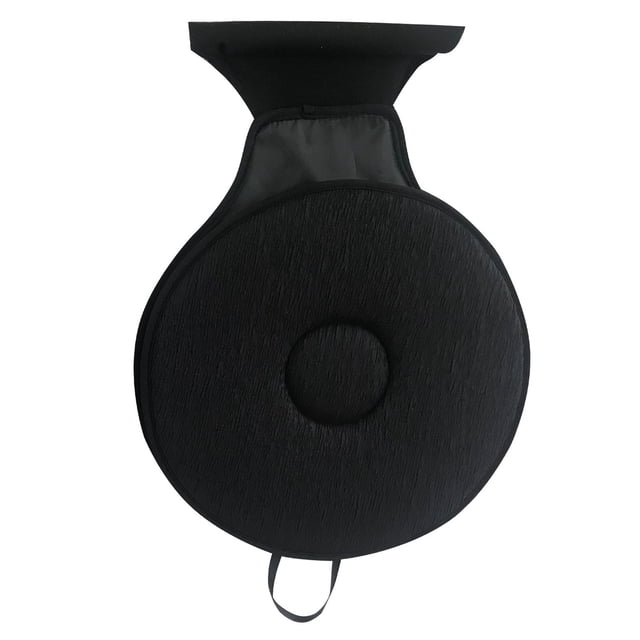 XZNGL Car Seat Cushions for Pressure Relief 360° Rotating Seat Cushion Car Seat Rotating Revolving Cushion Memory Swivel Foam Mobility Aid Seat Swivel Seat Cushion for Car for Elderly
