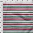 thumbnail image 3 of oneOone Georgette Viscose Magenta Fabric Abstracts Fabric For Sewing Printed Craft Fabric By The Yard 42 Inch Wide, 3 of 5