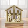 thumbnail image 2 of WOOD POLY NATIVITY, 2 of 4