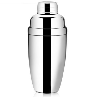 Shaker à Cocktail en Acier Inoxydable, Shaker à Vin, Shaker à Martini pour Mélanger des Boissons