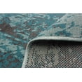 thumbnail image 3 of ECARPET Traditional Style Area Rug for Dining Room, Living Room and Bedroom Charlotte Aqua, 3 of 9