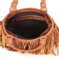 thumbnail image 2 of Sac Messager Rétro en Suède à Franges pour Femmes et Filles, Sac Hobo pour Dames, Sac à Bandoulière, Sac à Main Messager, 2 of 4