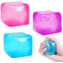 Cube Anti-stress Fidget – Balle Glaçon Extensible – Jouet Sensoriel Pour Se Détendre
