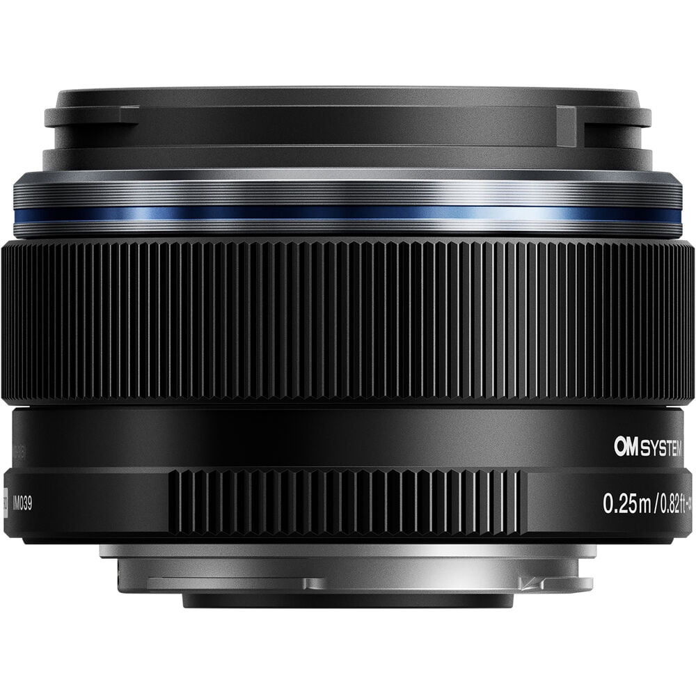OM SYSTEM M.Zuiko Digital 17mm f/1.8 II Lens