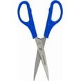 thumbnail image 2 of Merangue 6-3/4" Pointed Tip Scissors, Blue, 12 Pack, 2 of 2