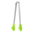 thumbnail image 2 of Stainless Steel Silicone Clamps Mini Ice Cubes Coffee Cubes Clips Food Clips, 2 of 6