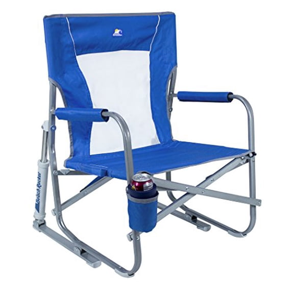 GCI Outdoor Chaise Berçante de Plage au Bord de l'Eau Pliante et Chaise Berçante Portable