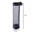 thumbnail image 3 of RXIRUCGD Plastic Bag Mesh Hanging Storage Dispensers Foldable Breathable Washable Hanging Mesh Garbage Bag Organizer For Kitchen Plastic Bag Storage, 3 of 6