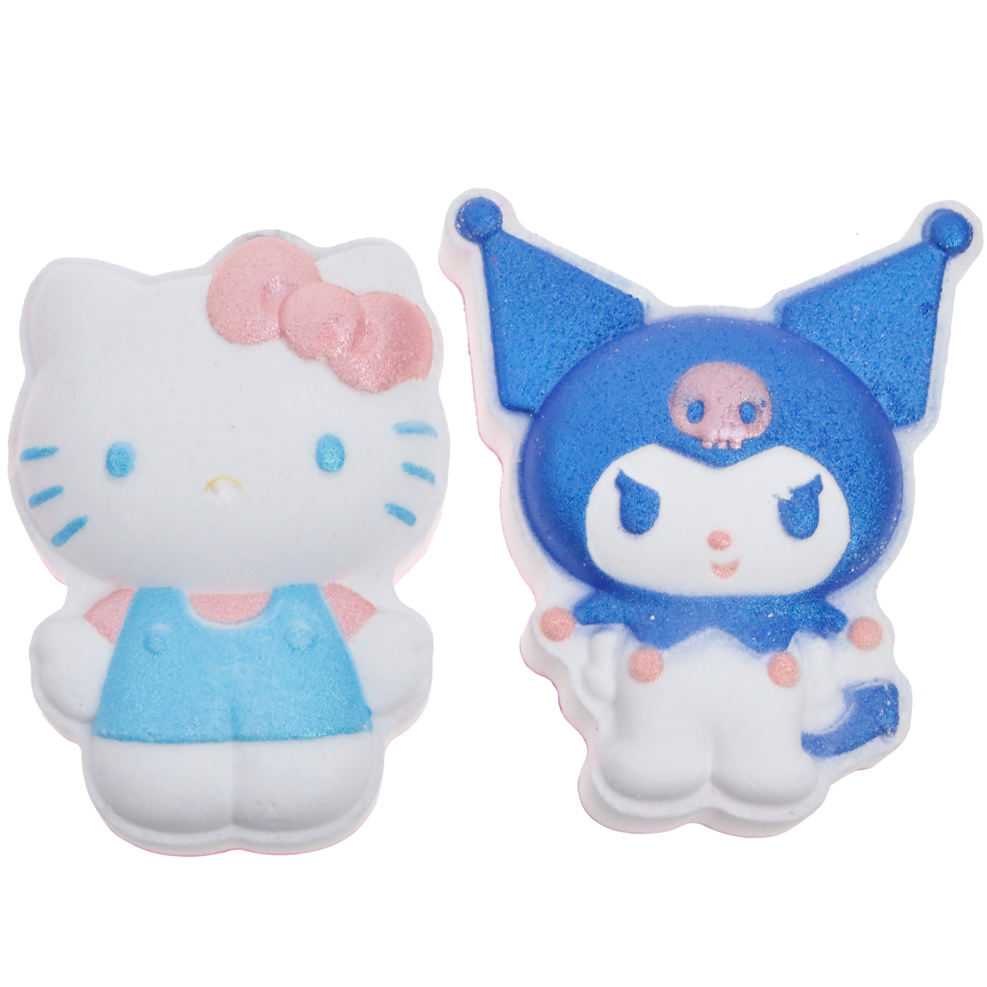 Hello Kitty & Friends lot de 2 bombes de bain peintes pour enfants 3+