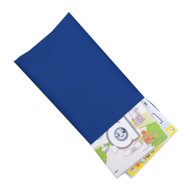 WiiGreen 500 PCS 6x9 inch Poly Mailers Shipping Envelopes Packaging Bags, Blue