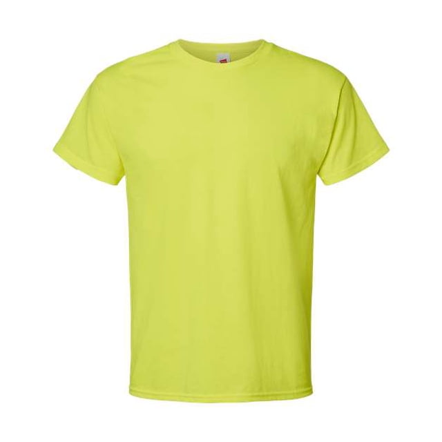 Hanes Vert Sécurité 10 5TG