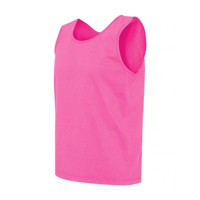 Comfort Colors - Pigment Dyed Tank Top - Neon Pink - Small