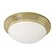 thumbnail image 2 of Good Earth Lighting Adiamo 14-inch Direct Wire Flush Mount Light, Brass, 2 of 4