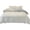 Blue, variant on Polyester 4-Piece Bedding Set, Soft Washed Bed in A Bag, Breathable Dormitory Bed Sheets with 2 Pillowcases, for 70.86 Inch Dorm Bed, Blue
