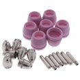 thumbnail image 1 of DYNWAVECA 21PCS Cutter Torche Consommables Accessoires Buse Costume pour Ou SG55 Machine de Coupe Torche Brûlante, 1 of 7