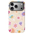 thumbnail image 1 of SKLYDDI Cute Aesthetic Floral Case for iPhone 16 Plus, 1 of 7
