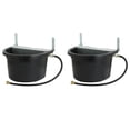 thumbnail image 1 of Little Giant 4 Gal. Float Controlled Waterer Livestock Water Trough (2 Pack), 1 of 10