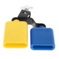 thumbnail image 2 of tredstone Double Monté Cloche Ensemble Noisemaker Percussion Instrument Accessoire Style C, 2 of 9